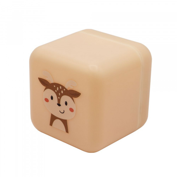 Veilleuse bébé cube b finley le faon Cloud b