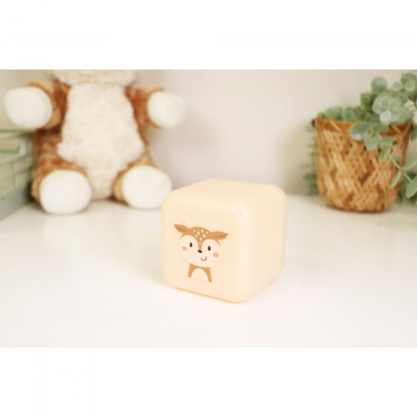 Veilleuse bébé cube b finley le faon Cloud b