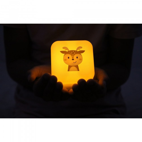 Veilleuse bébé cube b finley le faon Cloud b