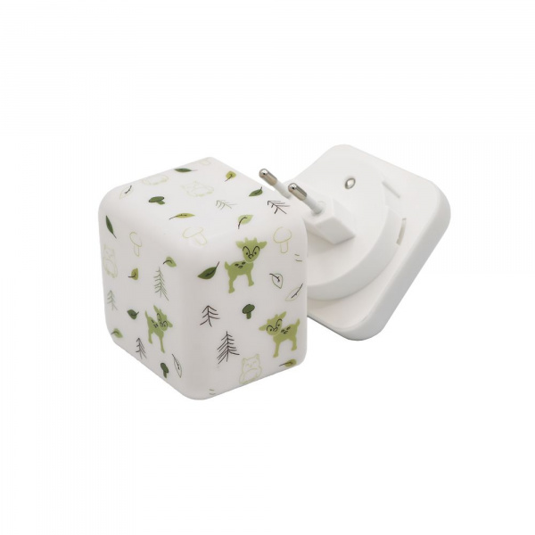 Veilleuse bébé cube b forêt Cloud b