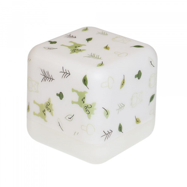 Veilleuse bébé cube b forêt Cloud b