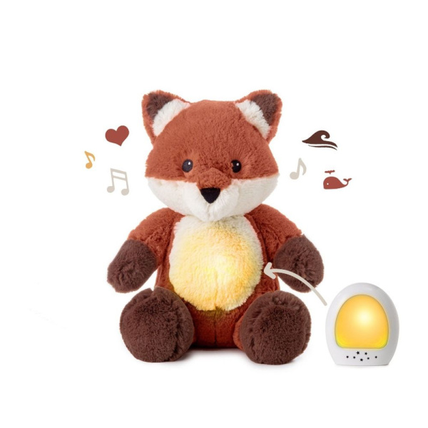 Veilleuse à projection lumineuse buddies milo le renard Cloud b