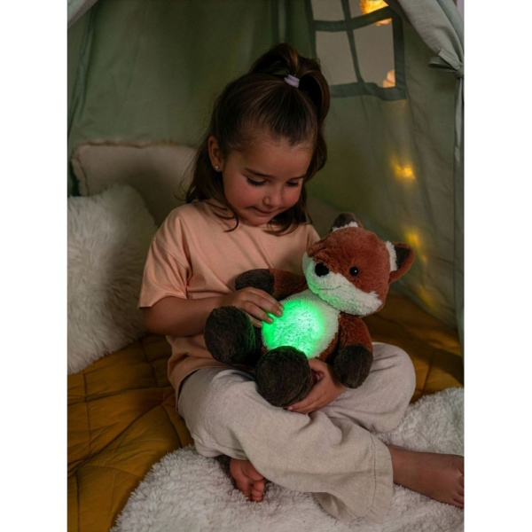 Veilleuse à projection lumineuse buddies milo le renard Cloud b