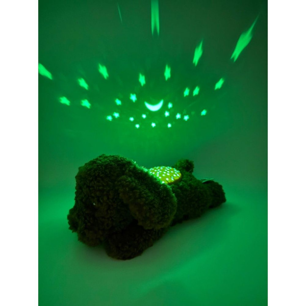 Veilleuse peluche chien Cloud b