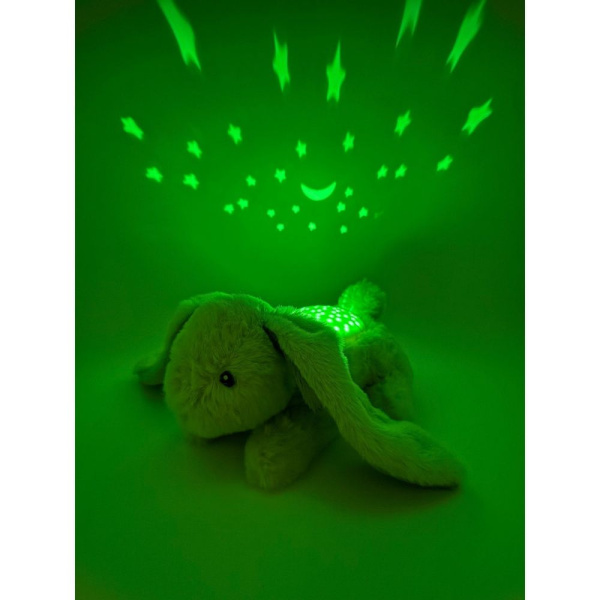 Veilleuse peluche lapin Cloud b