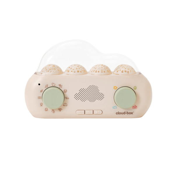 Pack sommeil bébé : veilleuse lapin buddies + conteuse cloudbox Cloud b