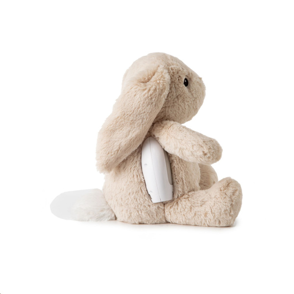 Pack sommeil bébé : veilleuse lapin buddies + conteuse cloudbox Cloud b