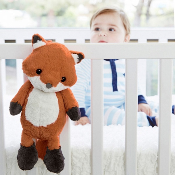 Peluche musicale bruit blanc renard Cloud b