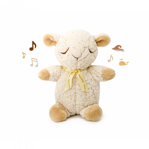 Veilleuse musicale nomade sleep mouton on the go Cloud b