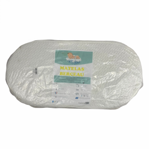 Les imparfaits - matelas bébé pour landau 72x36 cm Coupey
