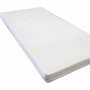 Matelas droit polybambou 60x120 cm Coupey