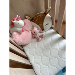 Matelas climatisé bambou stretch 60x120 cm Coupey