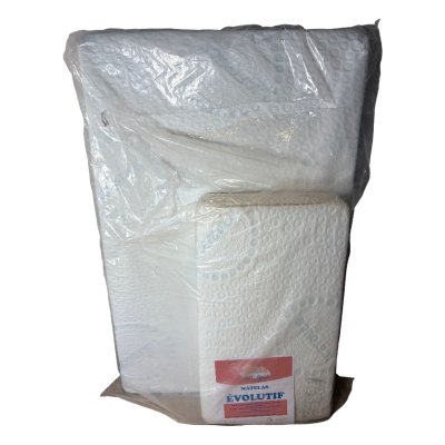 Les imparfaits - matelas évolutif 90x140 cm + extensions 90x50 cm