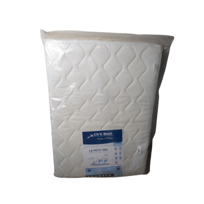 Les imparfaits - matelas bébé climatisé 100x70 cm pour lit contour electra