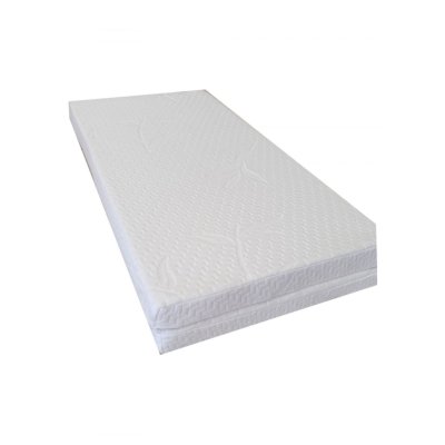 Matelas de parc pliant 95x95 cm polybambou