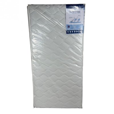 Les imparfaits - matelas bébé climatisé en bambou stretch 70x140 cm