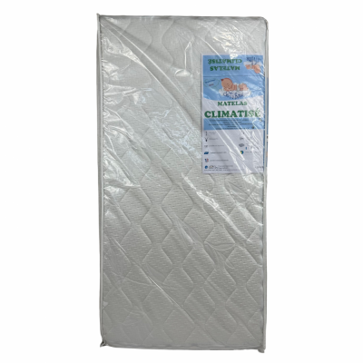 Les imparfaits - matelas bébé climatisé en bambou stretch 60x120 cm