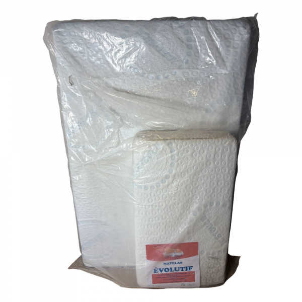 Les imparfaits - matelas évolutif 90x140 cm + extensions 90x50 cm Coupey