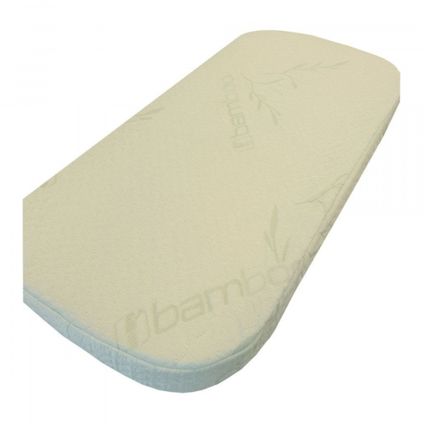 Matelas de berceau 72x32 cm arrondis Coupey