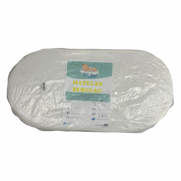 Les imparfaits - matelas bébé pour landau 72x36 cm Coupey