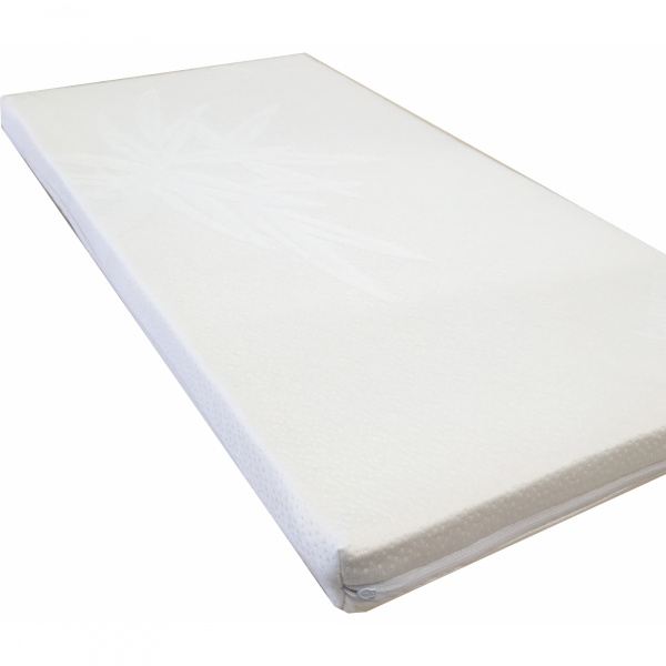 Matelas droit polybambou 60x120 cm Coupey