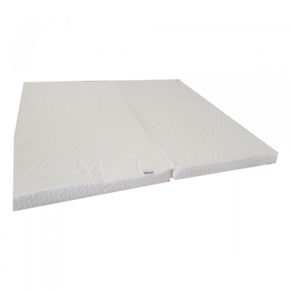 Matelas de parc pliant 95x95 cm polybambou Coupey