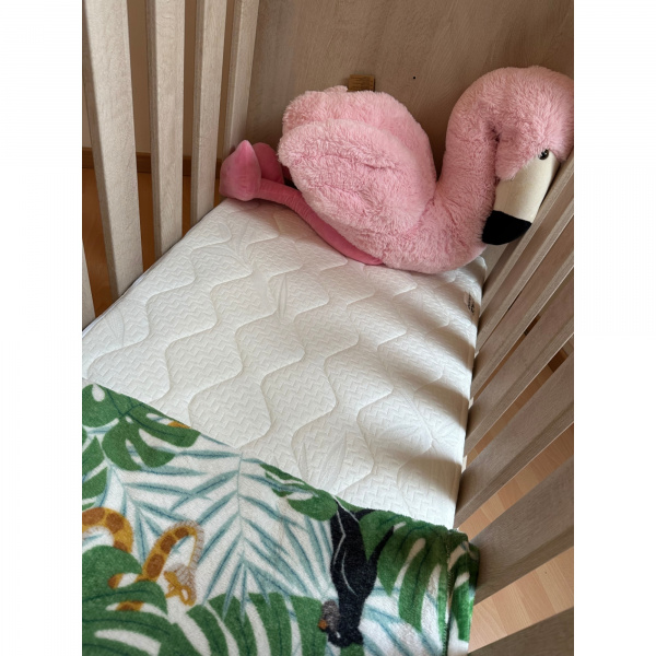 Matelas climatisé bambou stretch 60x120 cm Coupey