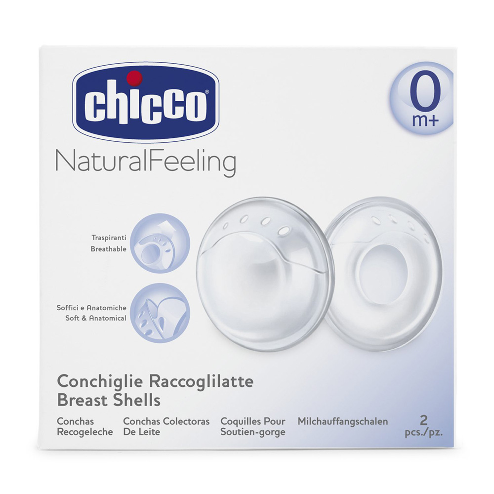 Chicco Coquilles d'allaitement X 2 Pièces