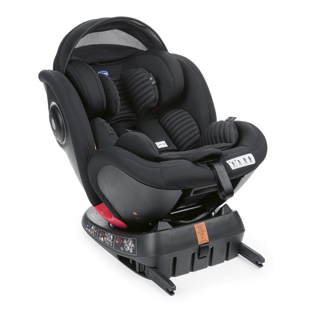 Siège auto seat 4 fix black air groupe 0/1/2/3 de Chicco sur allobébé