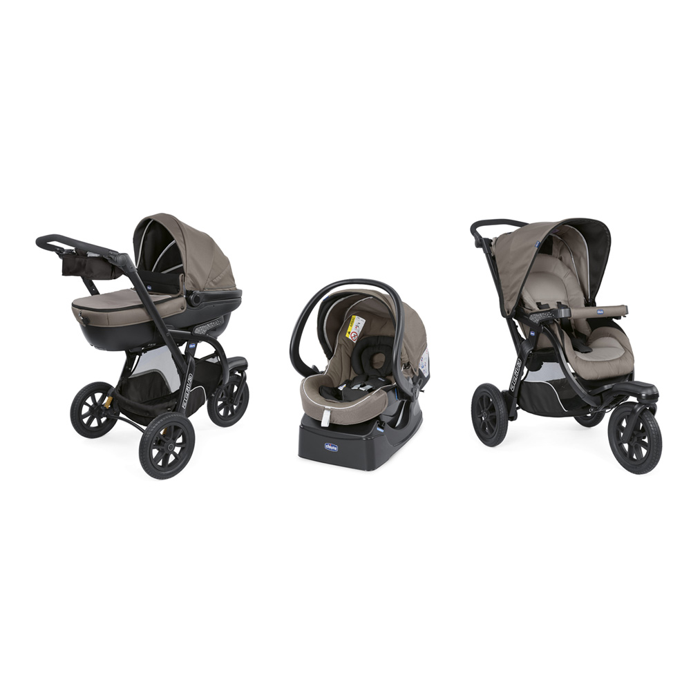 poussette trio activ3 chicco
