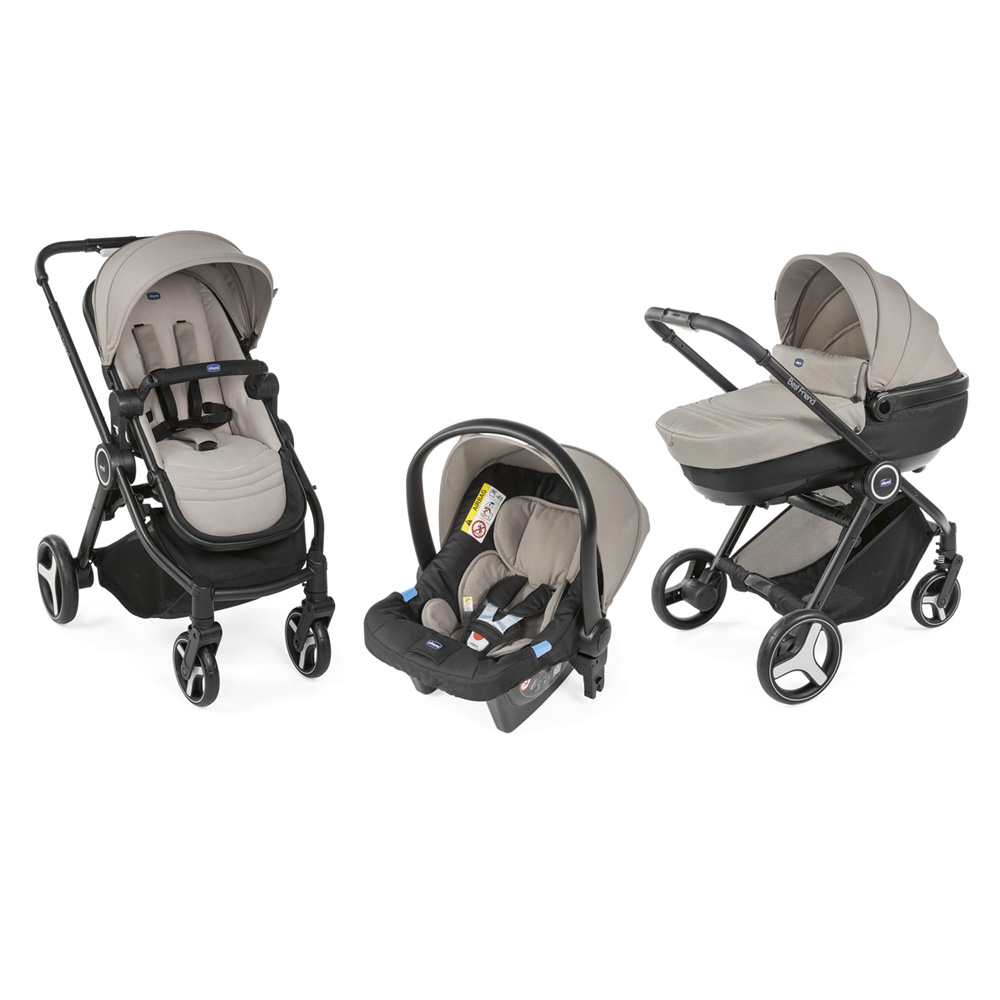 poussette triple chicco