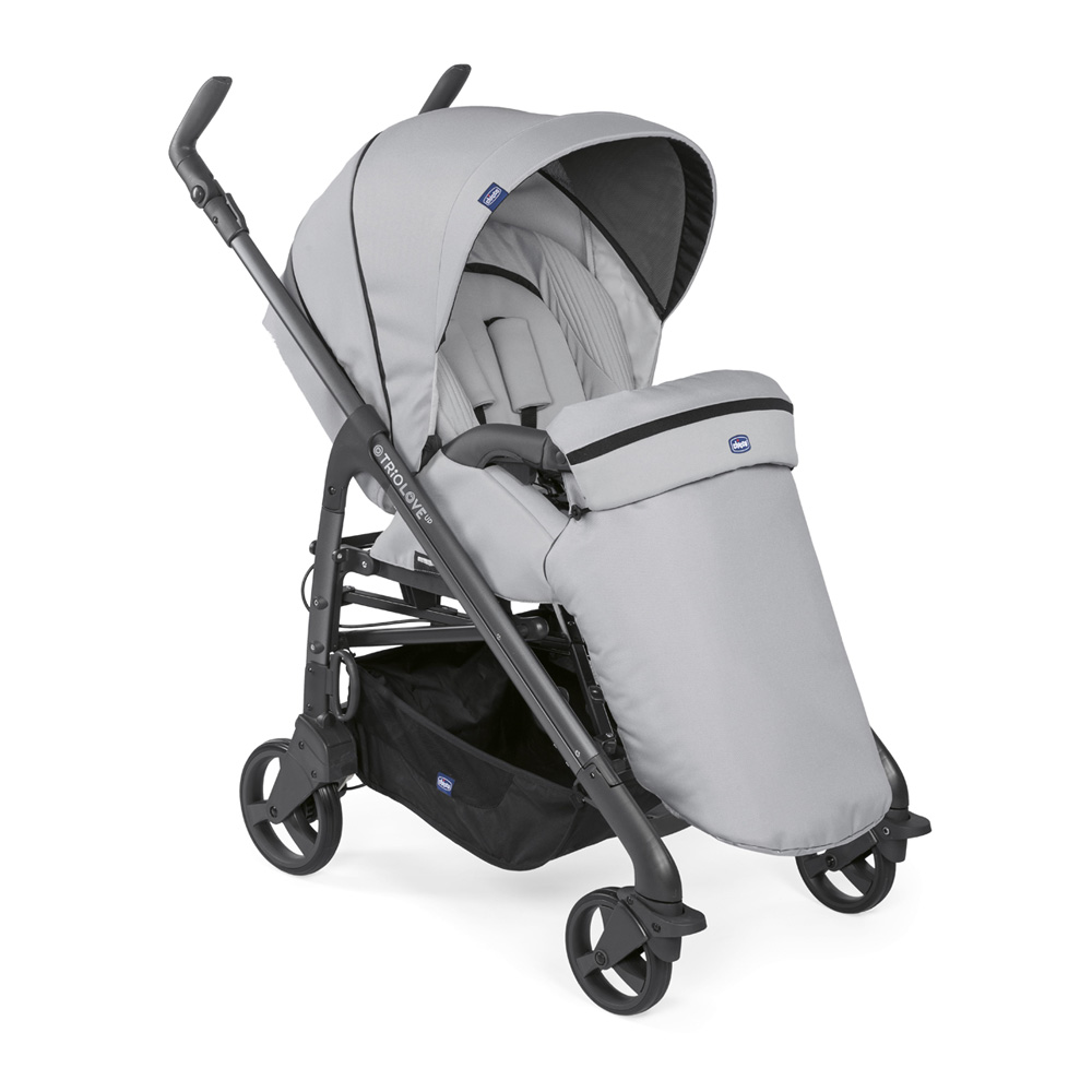 poussette chicco trio love