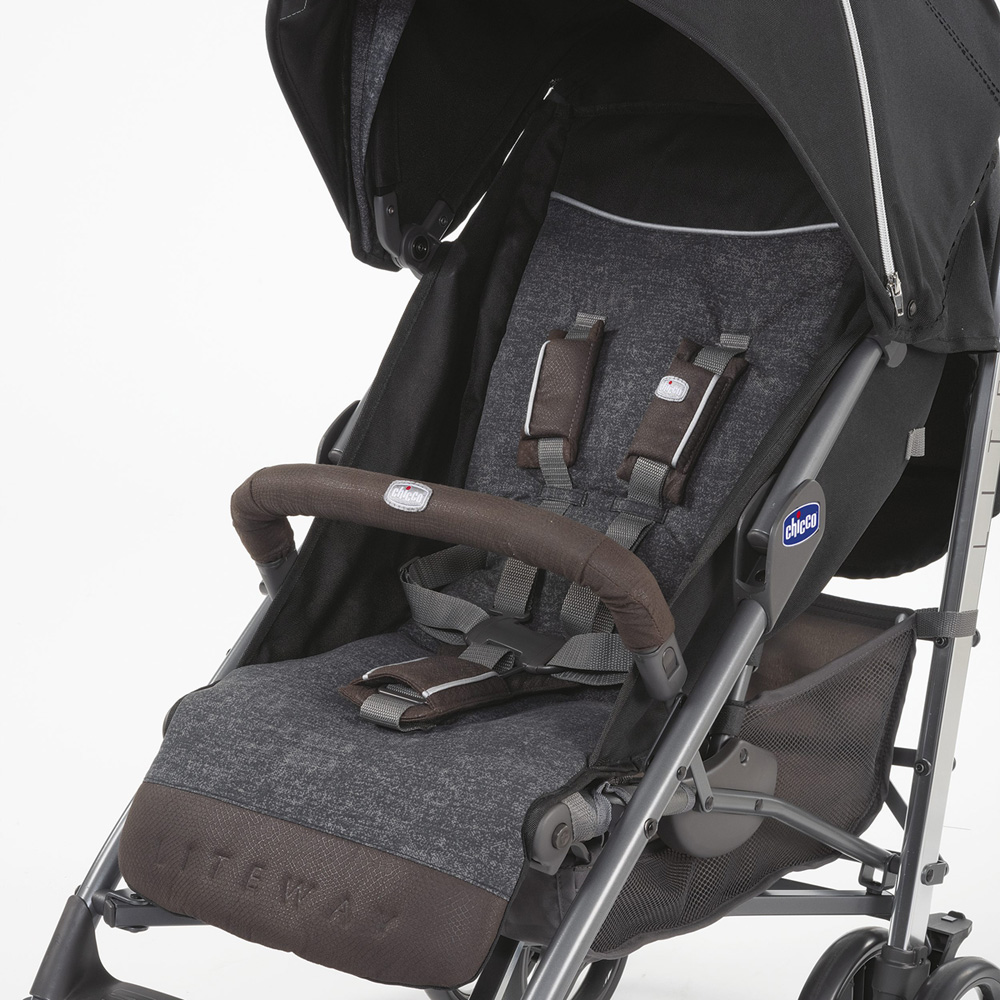 poussette chicco lite way noir
