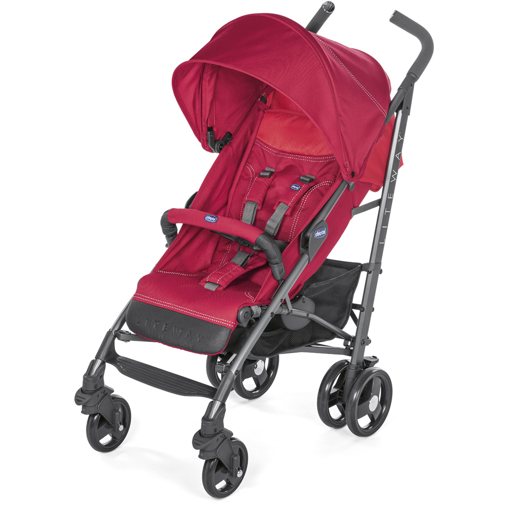 poussette lite way chicco avis
