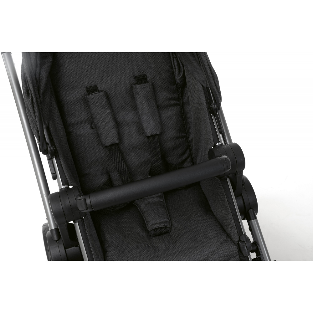 Poussette Trio Best Friend Plus Comfort Pirate Black de Chicco, Poussettes  citadines : Aubert