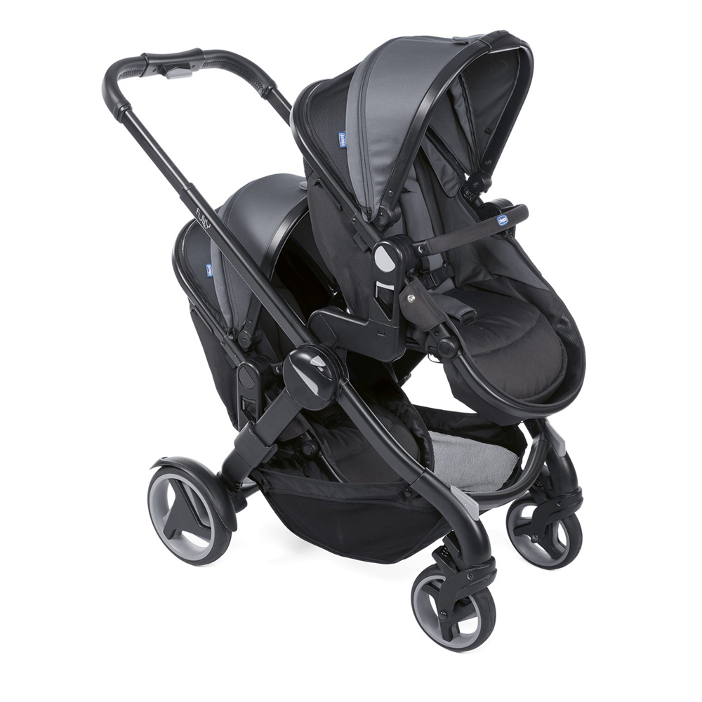 poussette double echo chicco