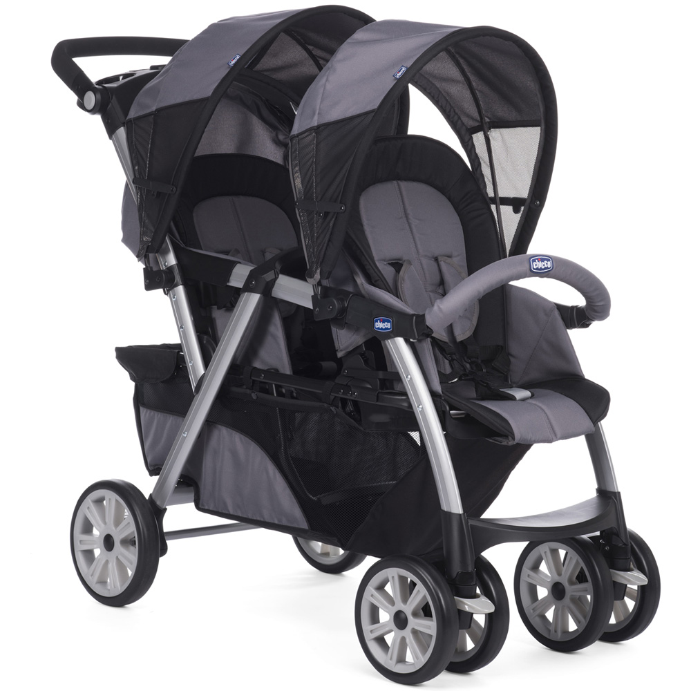 poussette multiplace