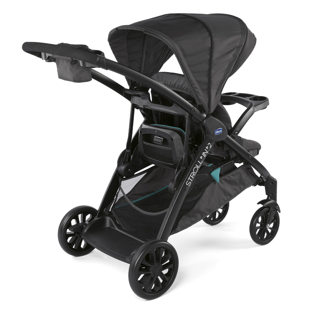 Poussette double stroll in 2 de Chicco au meilleur prix sur allobébé