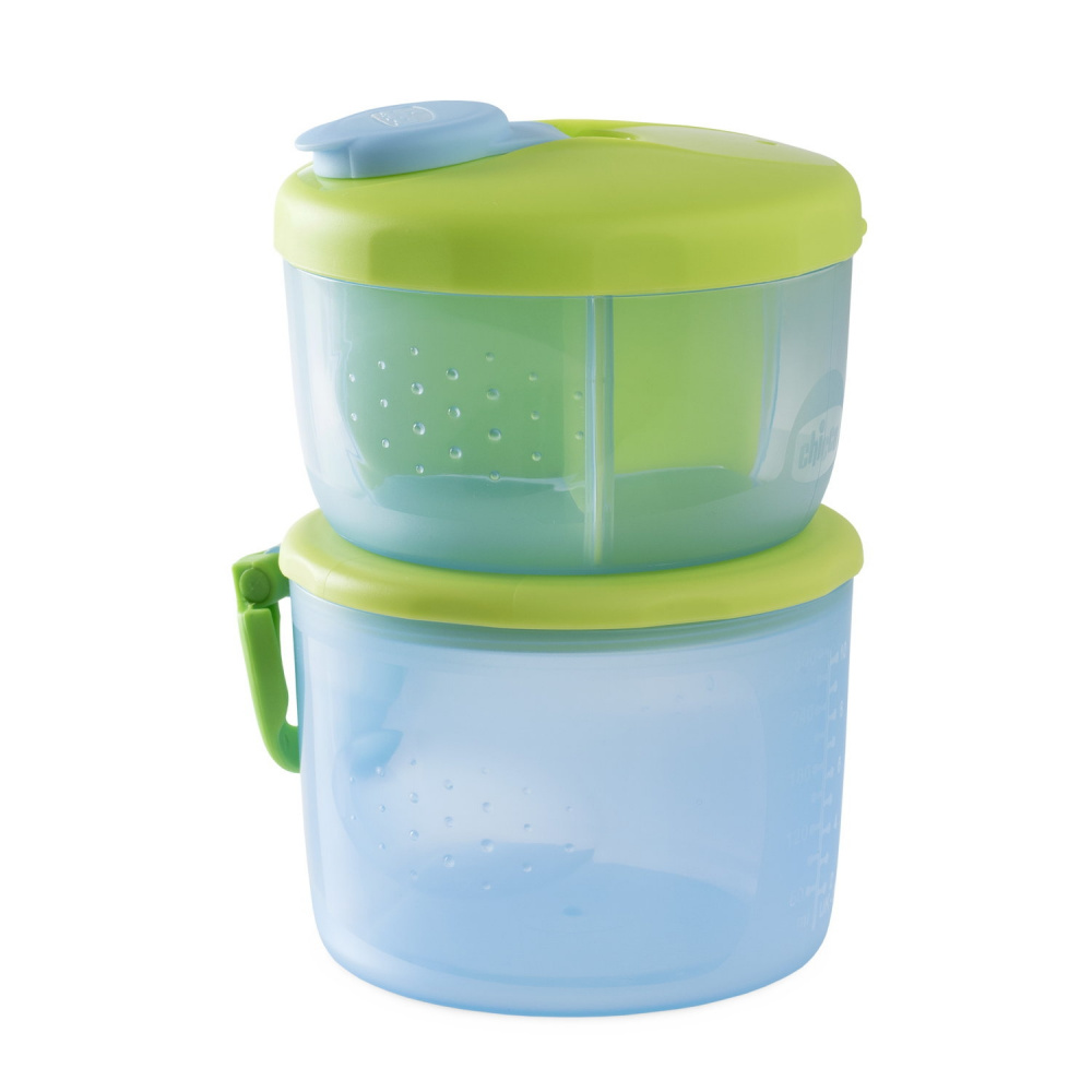 Boîte doseuse lait en poudre easy meal de Chicco sur allobébé