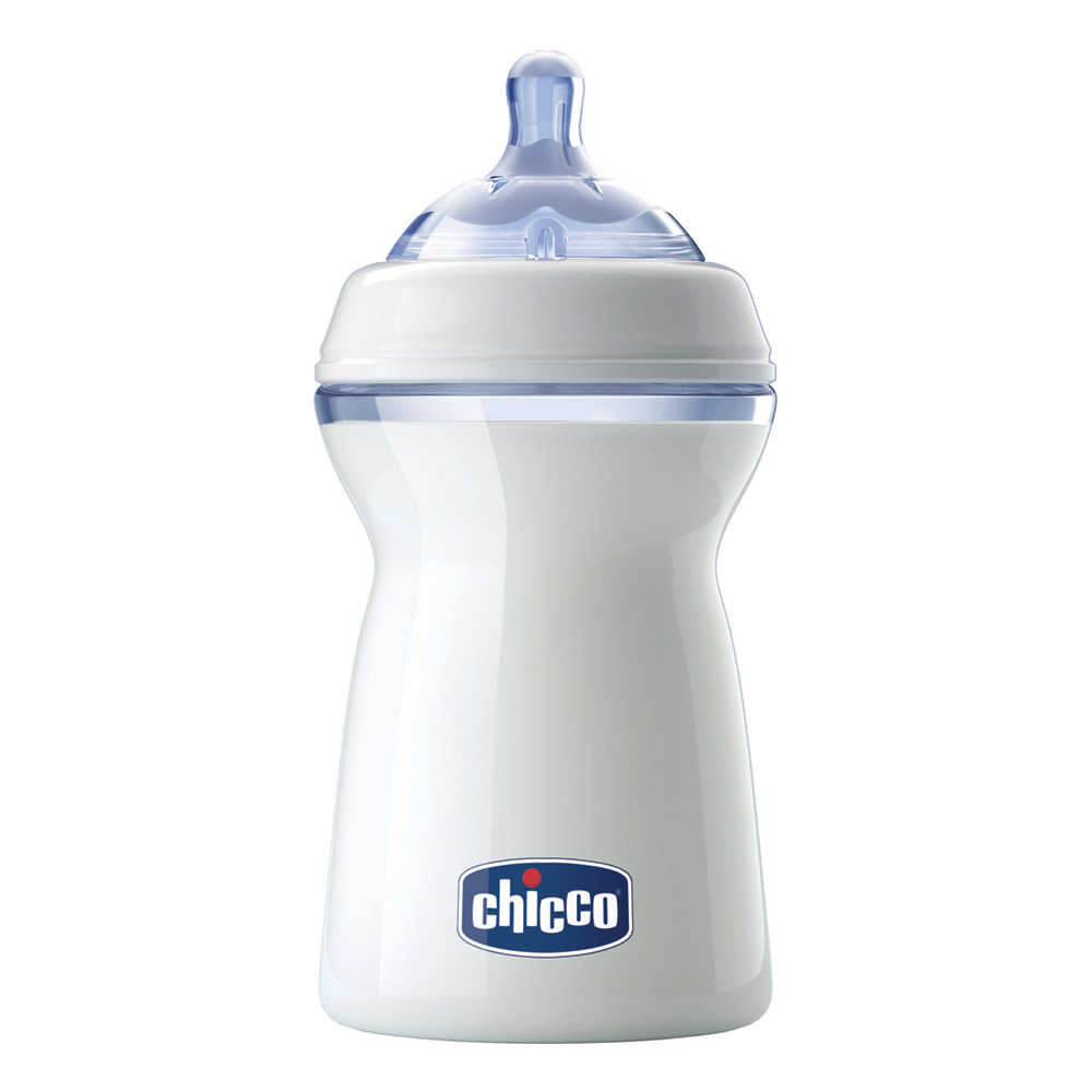 Biberon Neobaby 250ml Polypropylène - Tétine Silicone Anti-Colique Dès 2 Mois