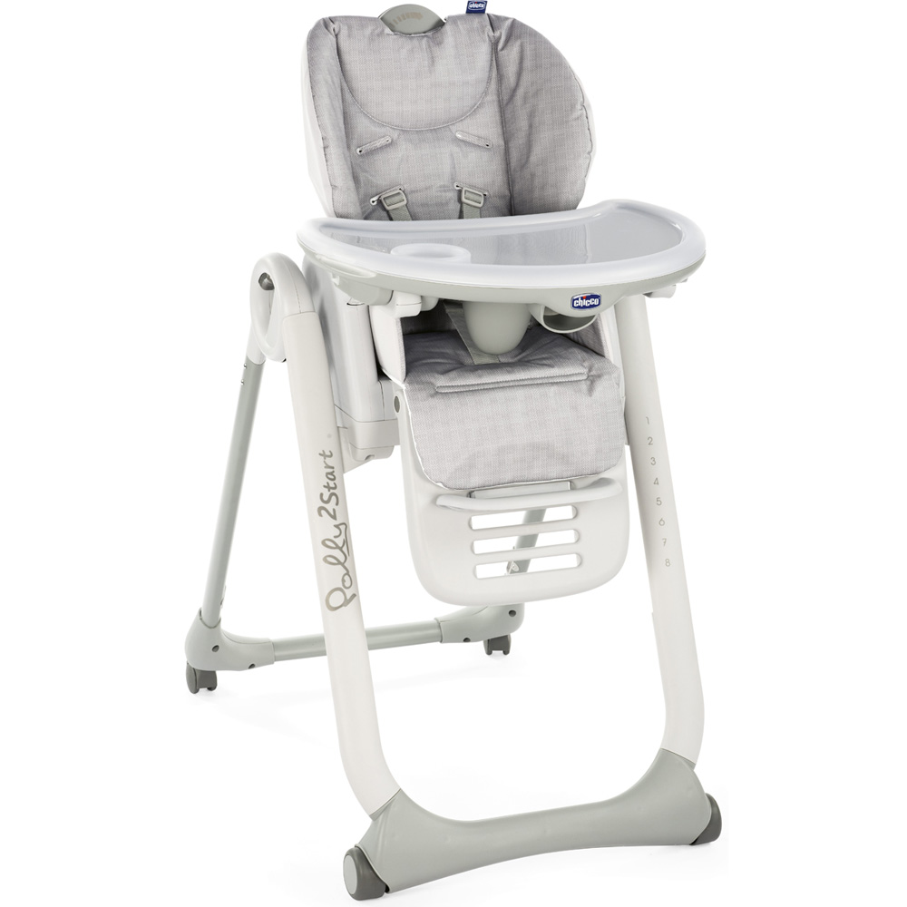 Chaise haute polly 2 start de Chicco au meilleur prix sur allobébé