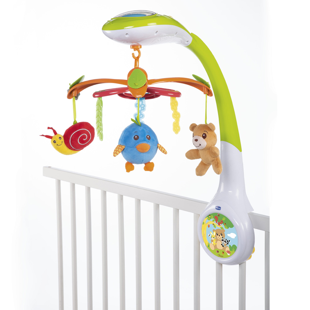 Mobile Bebe Projecteur De La Foret De Chicco Sur Allobebe