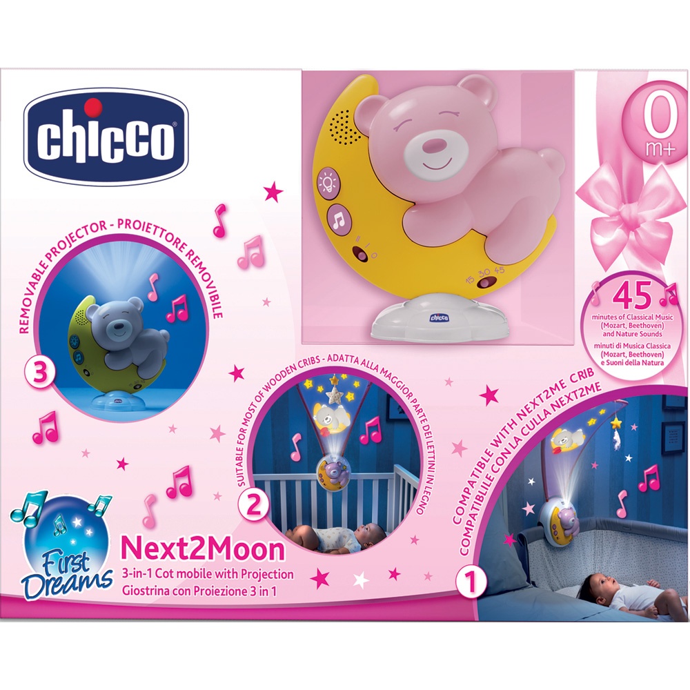 Mobile next 2 moon de Chicco au meilleur prix sur allobébé