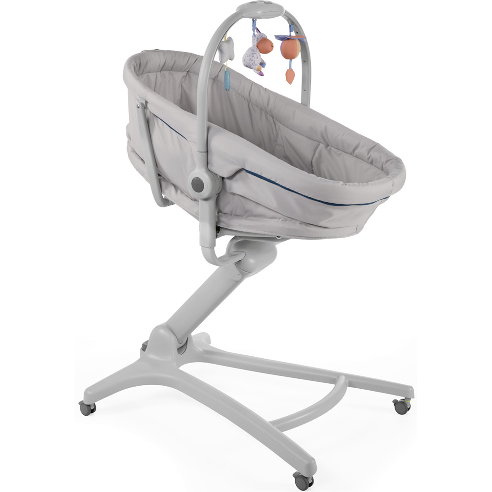 Kinderkraft LASTREE Chaise haute bébé evolutive de la naissance 2 en 1, Transat  bébé avec Arche 2 jouets, Pliable, Position allongée, Réglable, Beige :  : Bébé et Puériculture