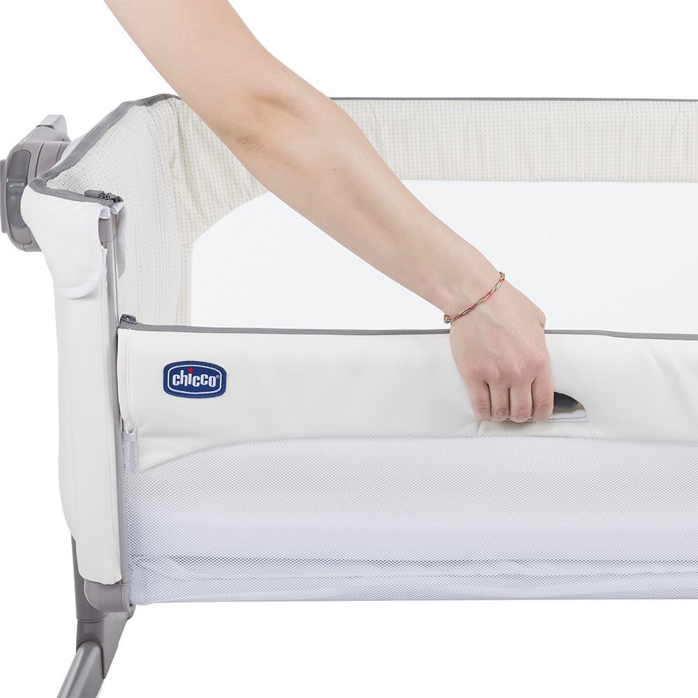 berceau cododo next2me magic cool grey