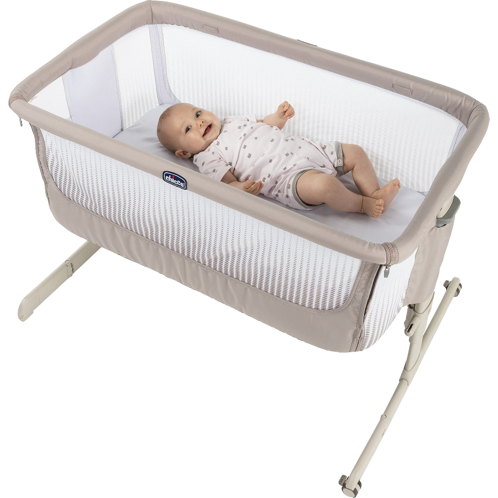 Berceau cododo next 2 me air dark beige de Chicco sur allobébé