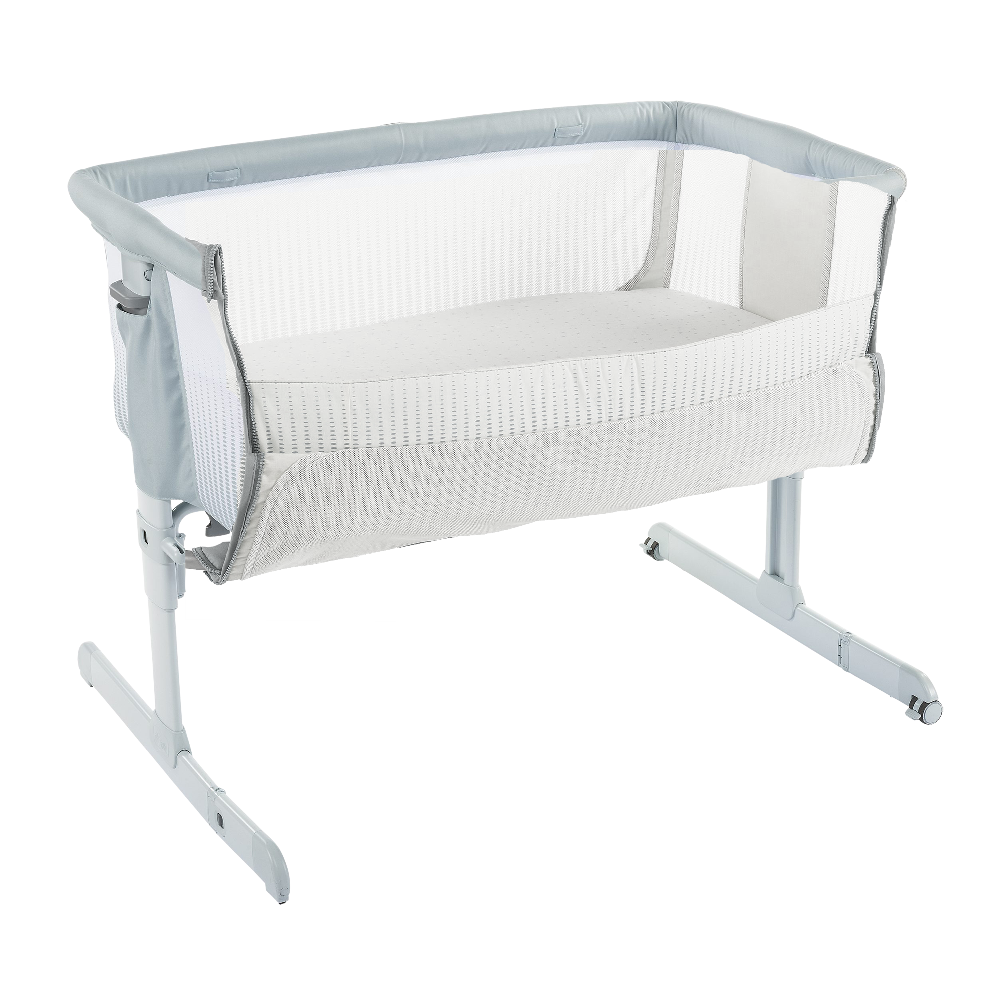 Berceau cododo next 2 me air antiguan sky de Chicco sur allobébé