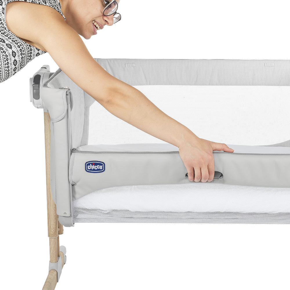 berceau cododo next2me magic cool grey