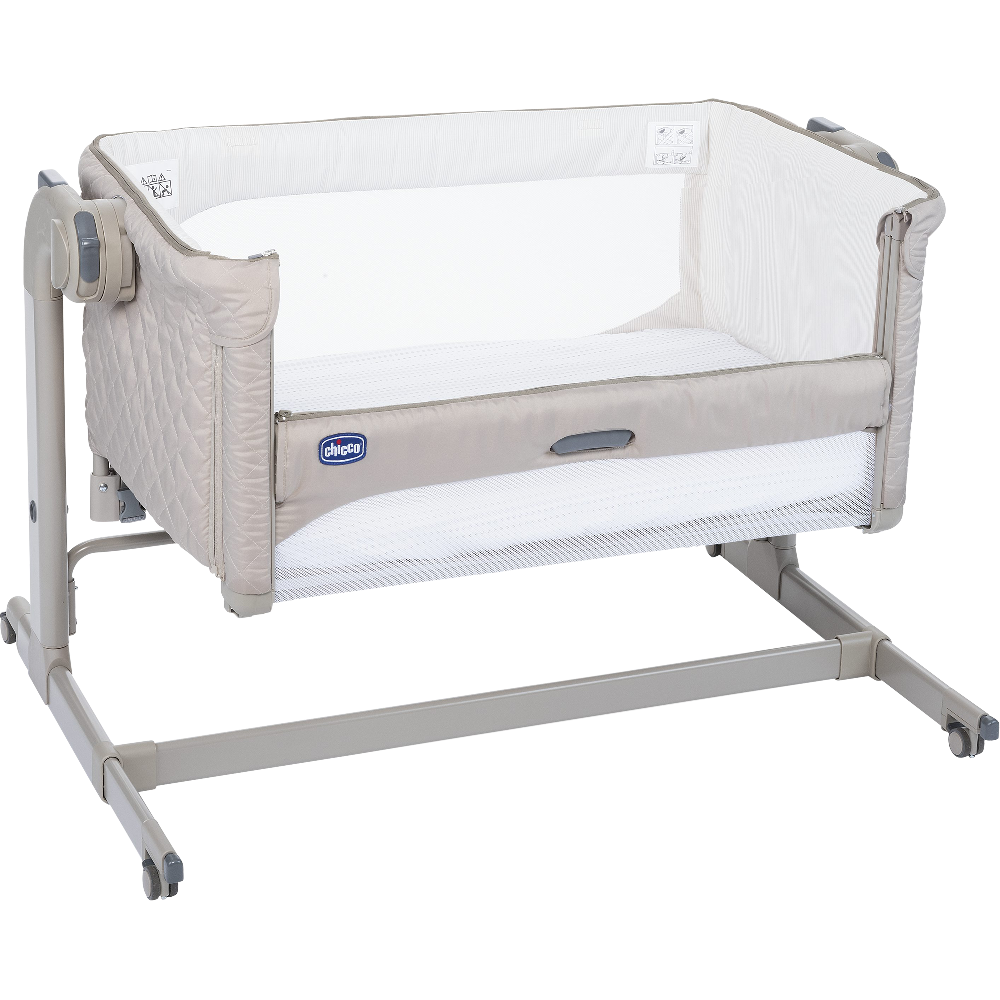 berceau cododo next2me magic cool grey