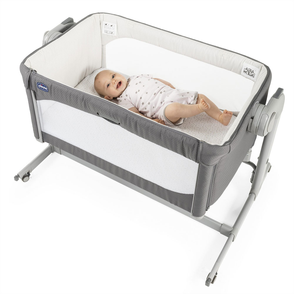 Berceau cododo chicco next 2 me magic moon grey de Chicco sur allobébé